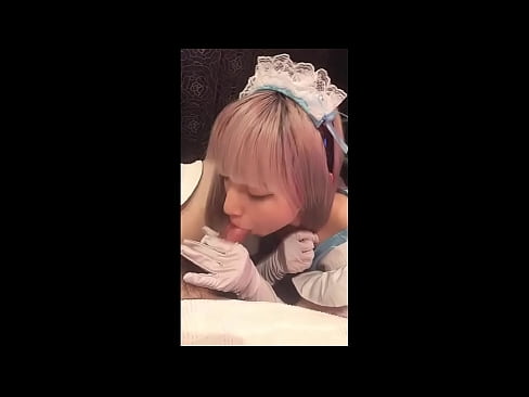 ❤️ Japonský idol [mayuka], kostým francouzské pokojské, část 1, orál a honění s pleťovým mlékem ️ Anal video u cs.xinwen1288.top
